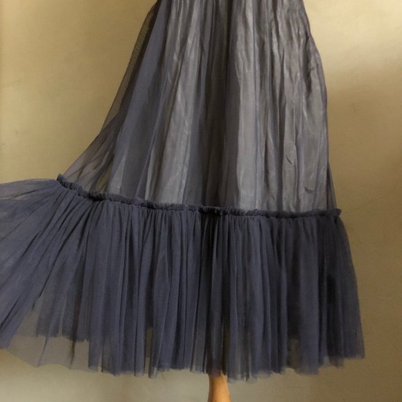 Moulinette Soeurs Smoky Grey Dress - Picture 6 of 8